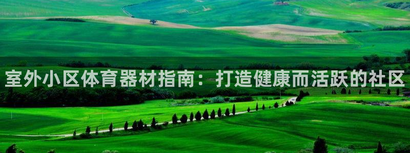 耀世平台告7O777:室外小区体育器材指南:打造健康而活跃的